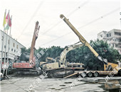 挖掘機伸縮臂改裝、挖掘機伸縮臂廠家、挖掘機伸縮臂改裝廠家