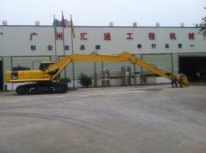 挖掘機加長臂、加長臂、加高臂、挖掘機加長臂廠家