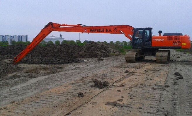 挖掘機加長臂、加長臂、加高臂、挖掘機加長臂廠家