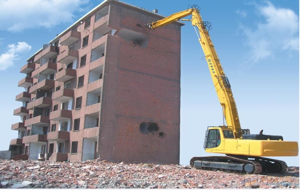 挖掘機拆樓臂、拆樓臂、加長臂、挖掘機拆樓臂廠家