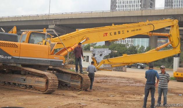 挖掘機加長臂、加長臂、加高臂、挖掘機加長臂廠家