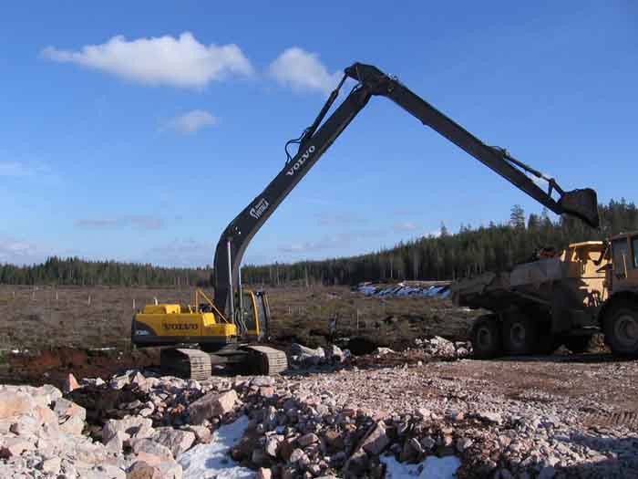 挖掘機加長臂、加長臂、加高臂、挖掘機加長臂廠家