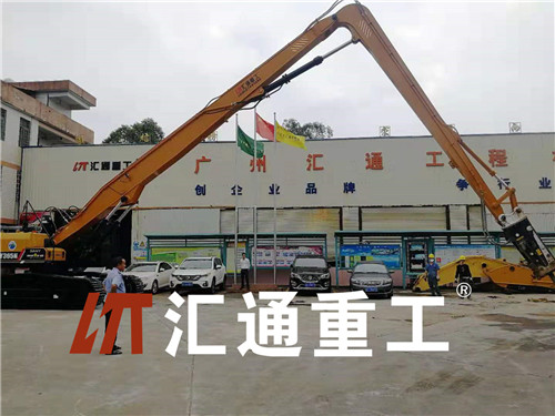 挖掘機打樁臂、打樁臂、打樁錘、挖掘機打樁臂廠家