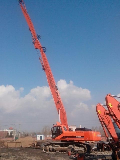 挖掘機拆樓臂、拆樓臂、加長臂、挖掘機拆樓臂廠家