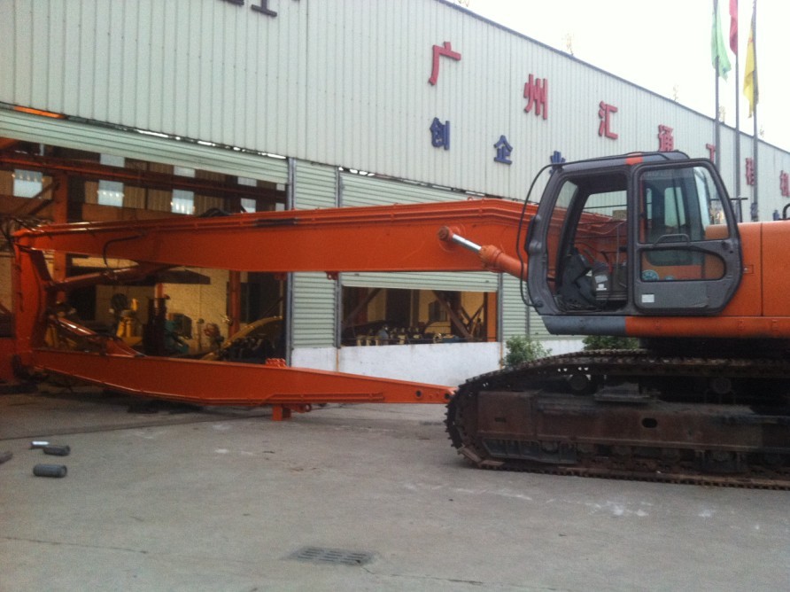 挖掘機拆樓臂、拆樓臂、加長臂、挖掘機拆樓臂廠家