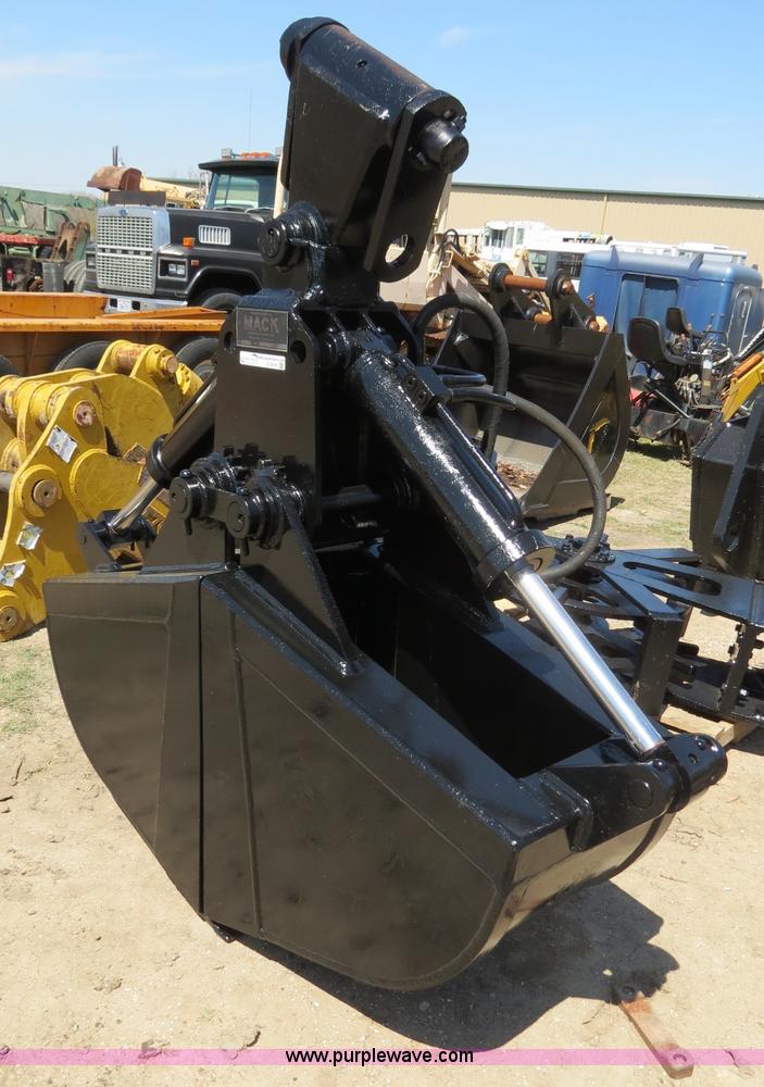 貝殼斗,挖掘機貝殼斗