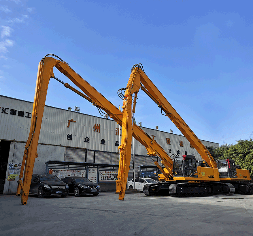 挖掘機三段加長臂 挖掘機三段加長臂