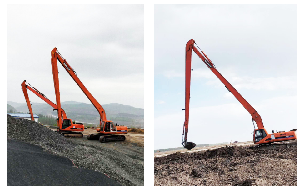 挖掘機二段加長臂 挖掘機二段加長臂