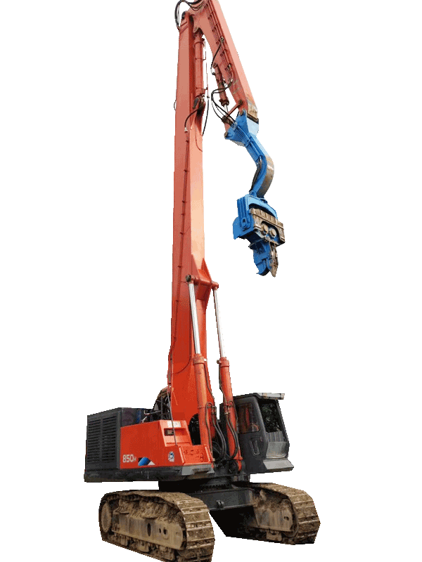 匯通挖掘機打樁臂 匯通挖掘機打樁臂