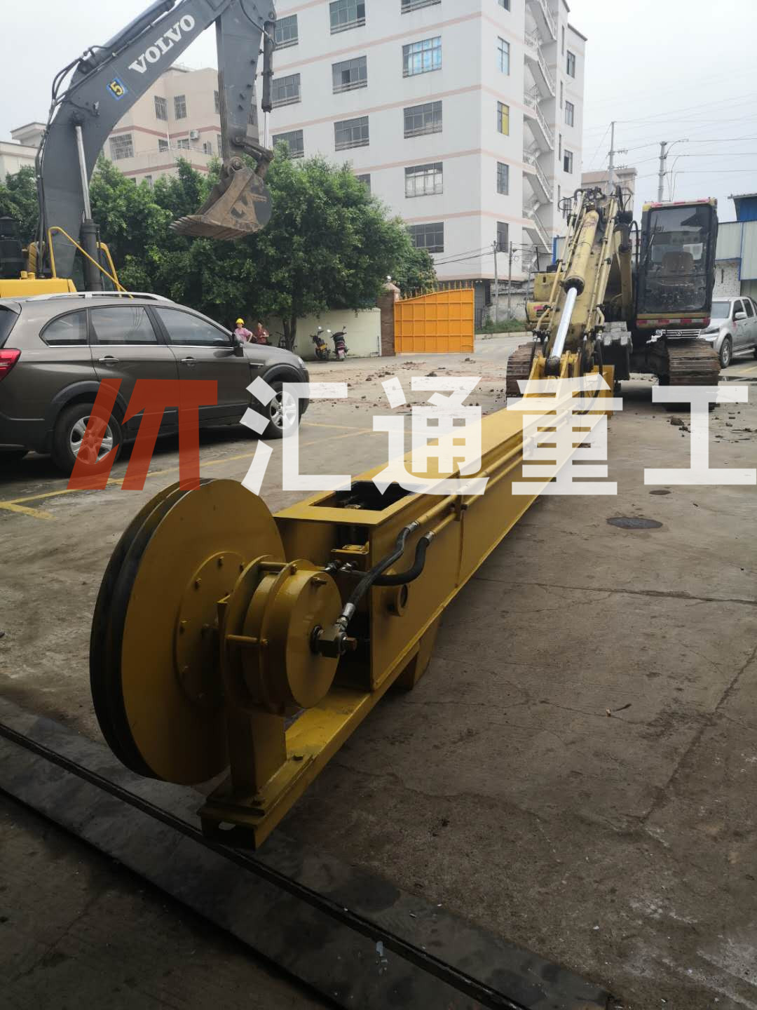 挖掘機伸縮臂 挖掘機伸縮臂