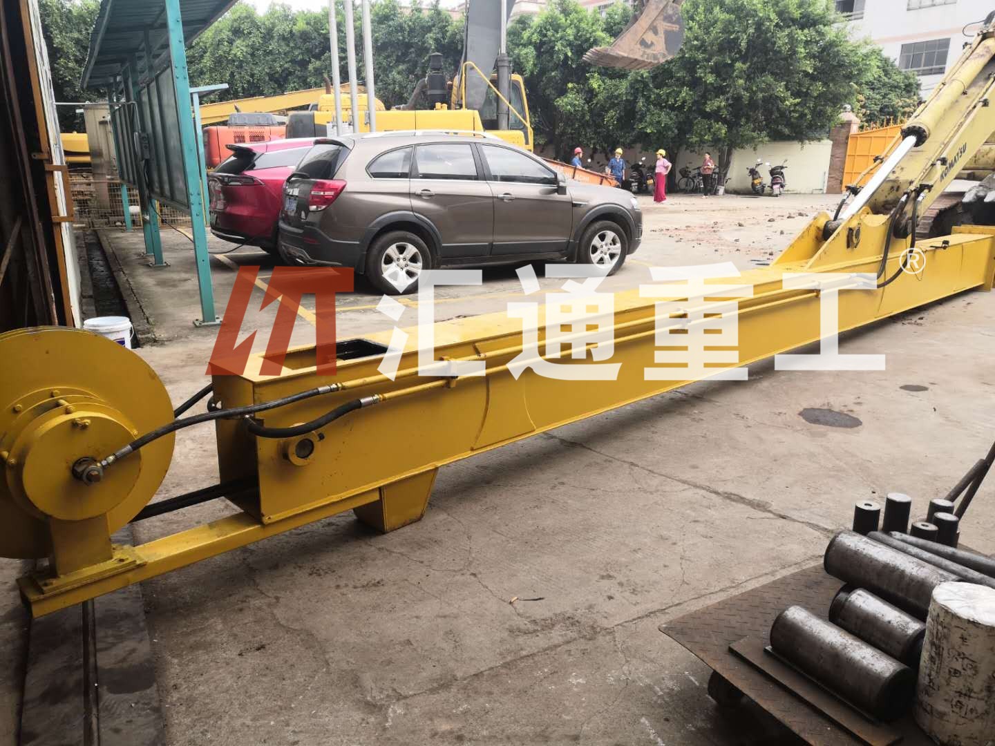 挖掘機伸縮臂 挖掘機伸縮臂