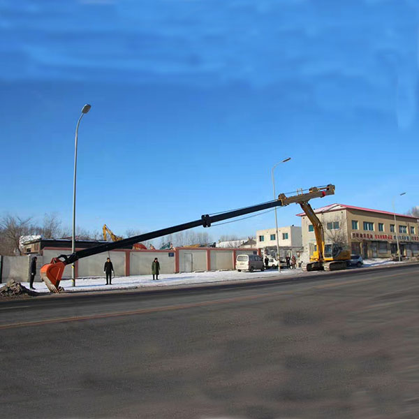 挖掘機伸縮臂改裝 挖掘機伸縮臂改裝