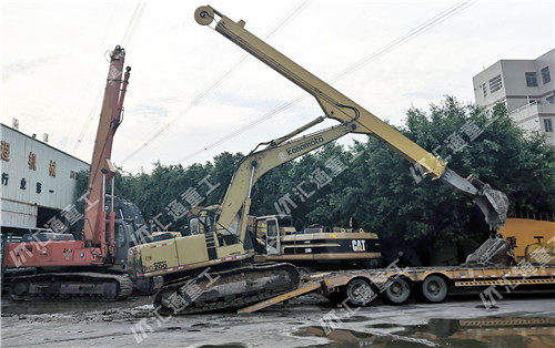 挖掘機伸縮臂 挖掘機伸縮臂