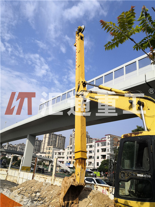 匯通重工是一家專業的120小型挖掘機伸縮臂15米生產廠家 匯通重工是一家專業的120小型挖掘機伸縮臂15米生產廠家