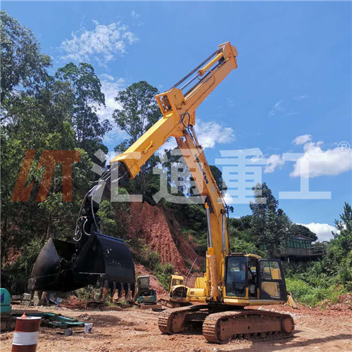 挖掘機伸縮臂改裝 挖掘機伸縮臂改裝