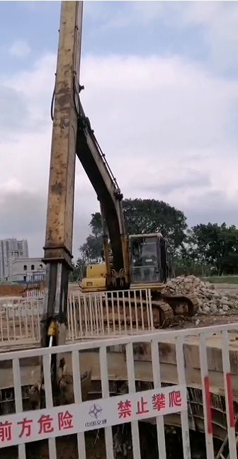 挖掘機伸縮臂 挖掘機伸縮臂