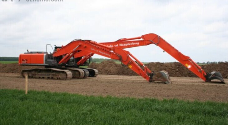 挖掘機加長臂定做 挖掘機加長臂定做