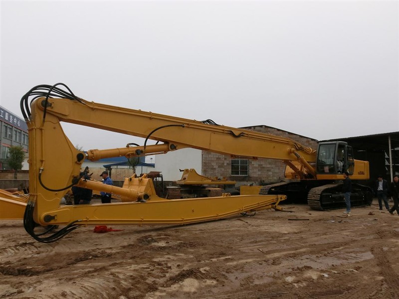 挖掘機拆樓臂 挖掘機拆樓臂