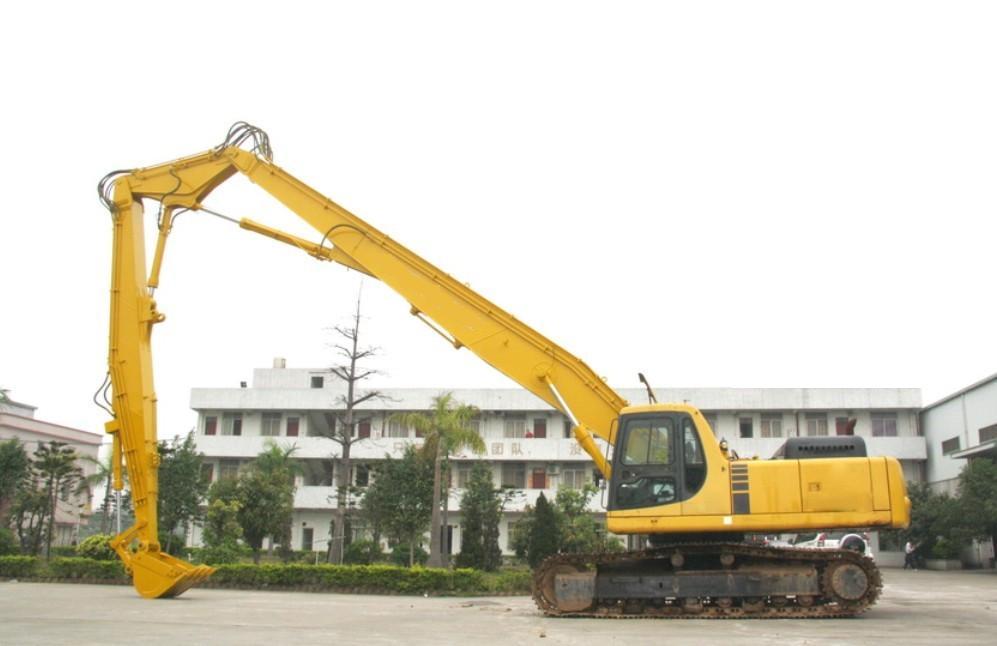 挖掘機拆樓臂 挖掘機拆樓臂