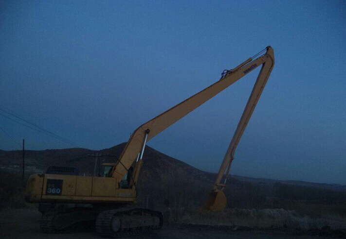 挖掘機加長臂 挖掘機加長臂