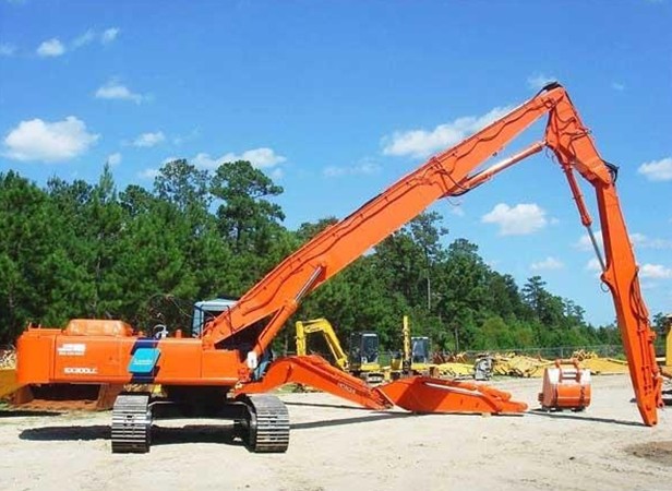 挖掘機拆樓臂 挖掘機拆樓臂