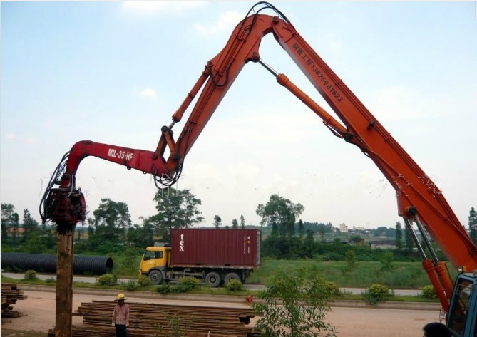 挖掘機加長臂 挖掘機加長臂